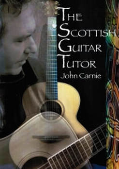 Scottish guitar tutor book flatpicking traditional Irish celtic tunes